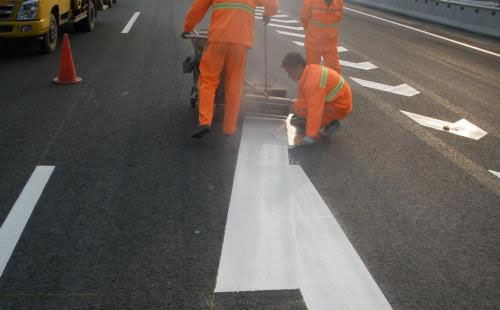 漳县丙烯酸标线涂料