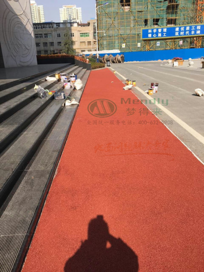 航天五一〇所 漳县彩色路面