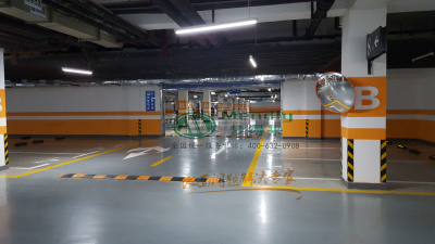 银滩雅苑 漳县环氧自流平地坪