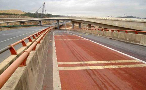 漳县轻载防滑路面粘结材料