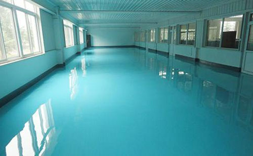 漳县水性杂化聚氨酯地坪涂料