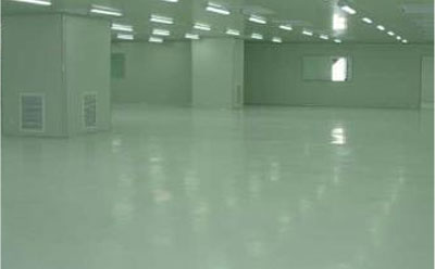 漳县流展型环氧地坪中涂
