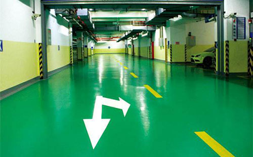 漳县漳县环氧地坪漆可以用水冲洗吗