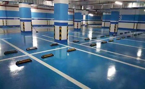 漳县透水材料在漳县漳县环氧地坪工程中的实际应用