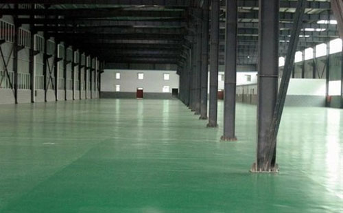 漳县环氧地坪应用场景与施工技术要点解析